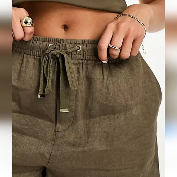 LOFT LYOCELL Shorts - Picture 2 of 9